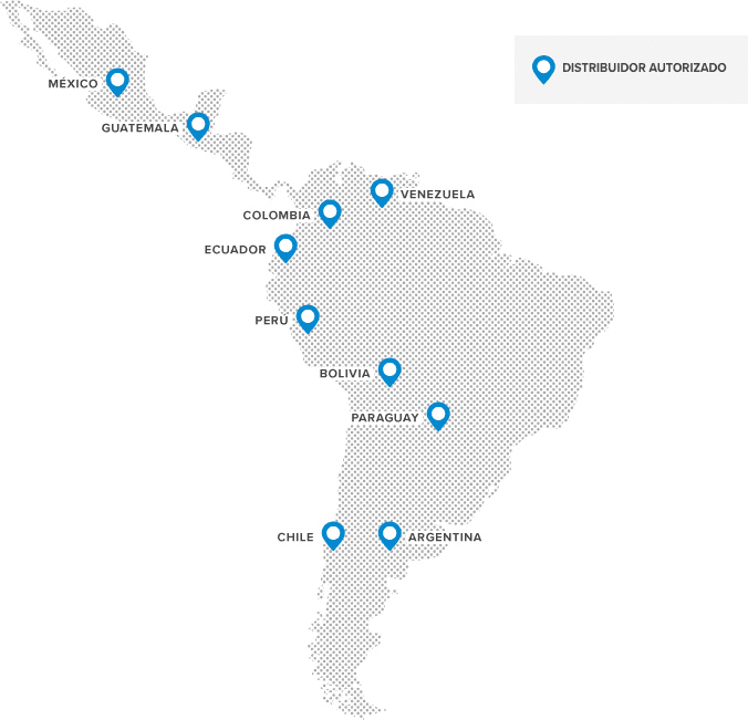 Latin America Map